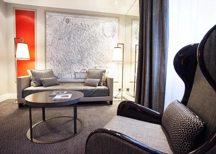 מלון Park Hotel Grenoble - Handwritten Collection 4*